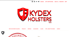 Desktop Screenshot of cbkydex.com