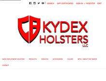 Tablet Screenshot of cbkydex.com